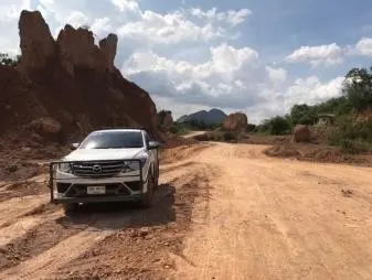 泰国公路场地