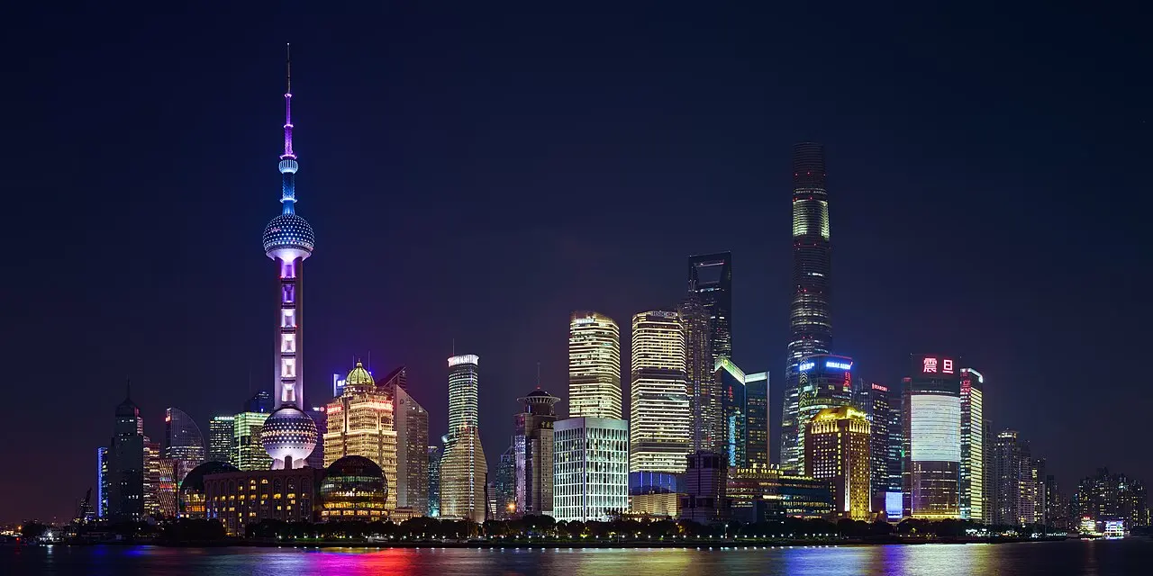 中国城市景观