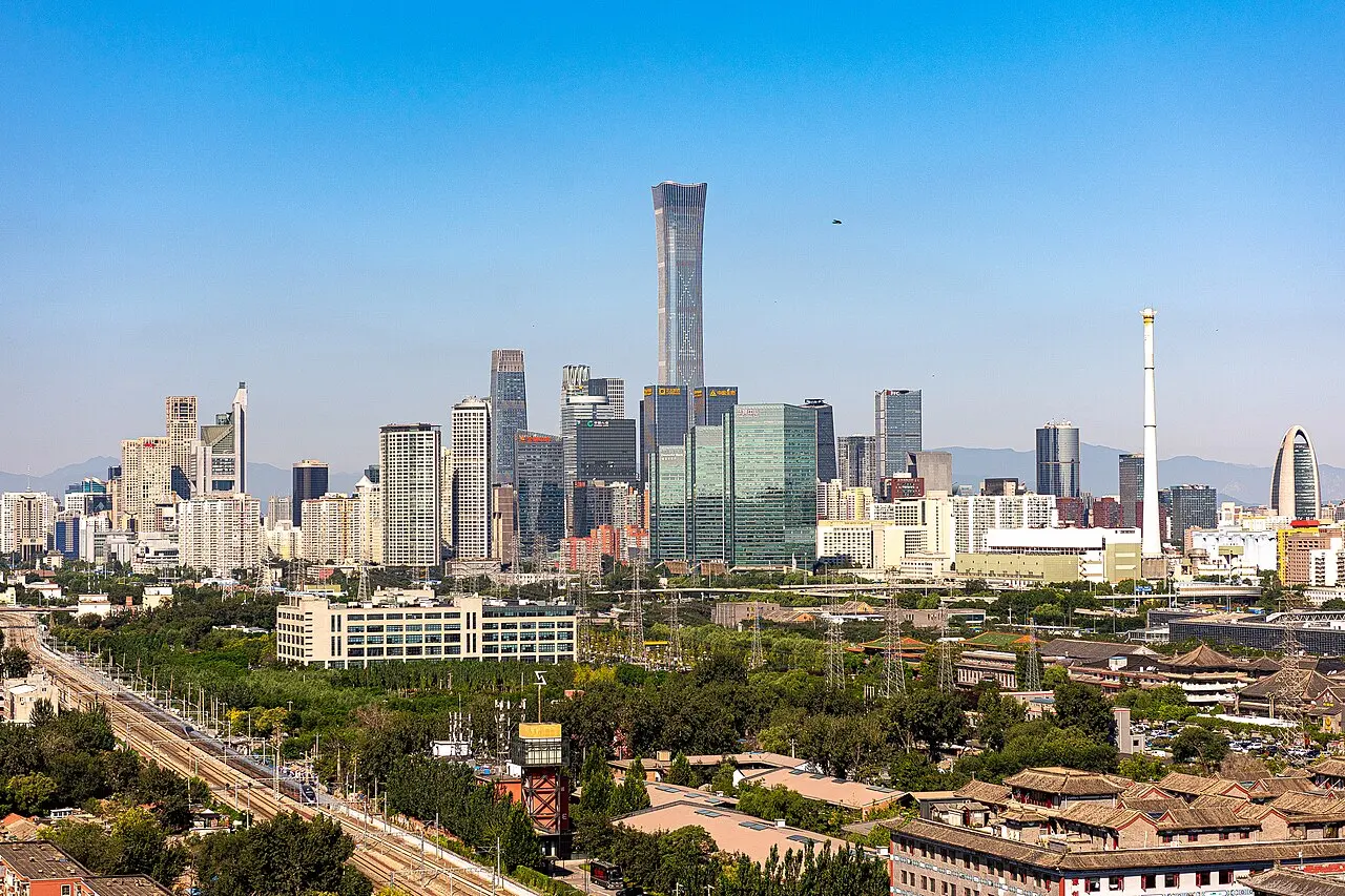 中国城市景观