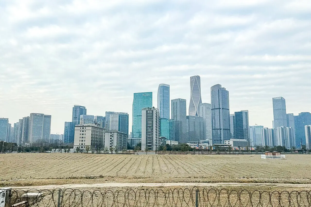 中国城市景观