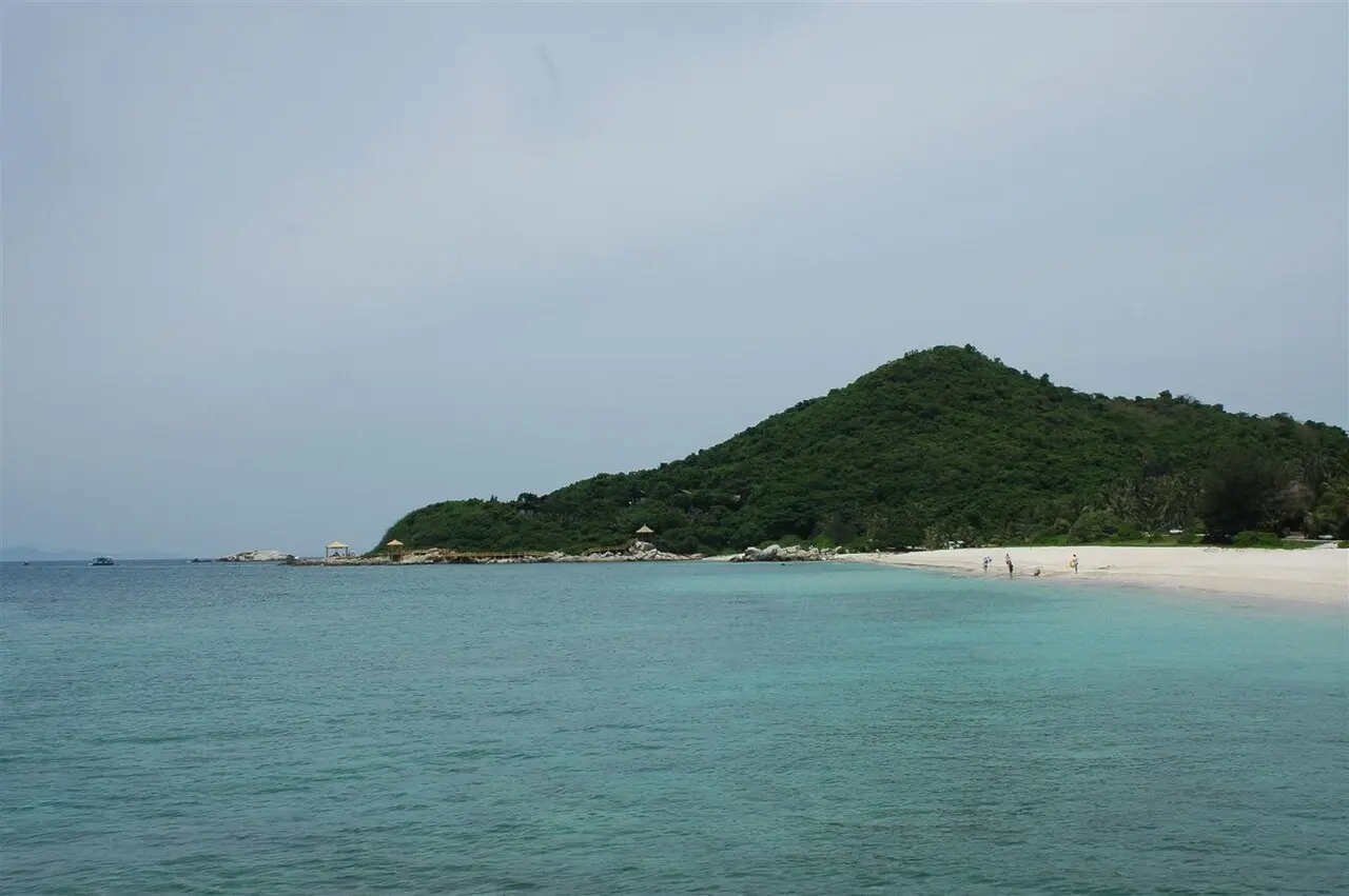 中国海滩与海岸