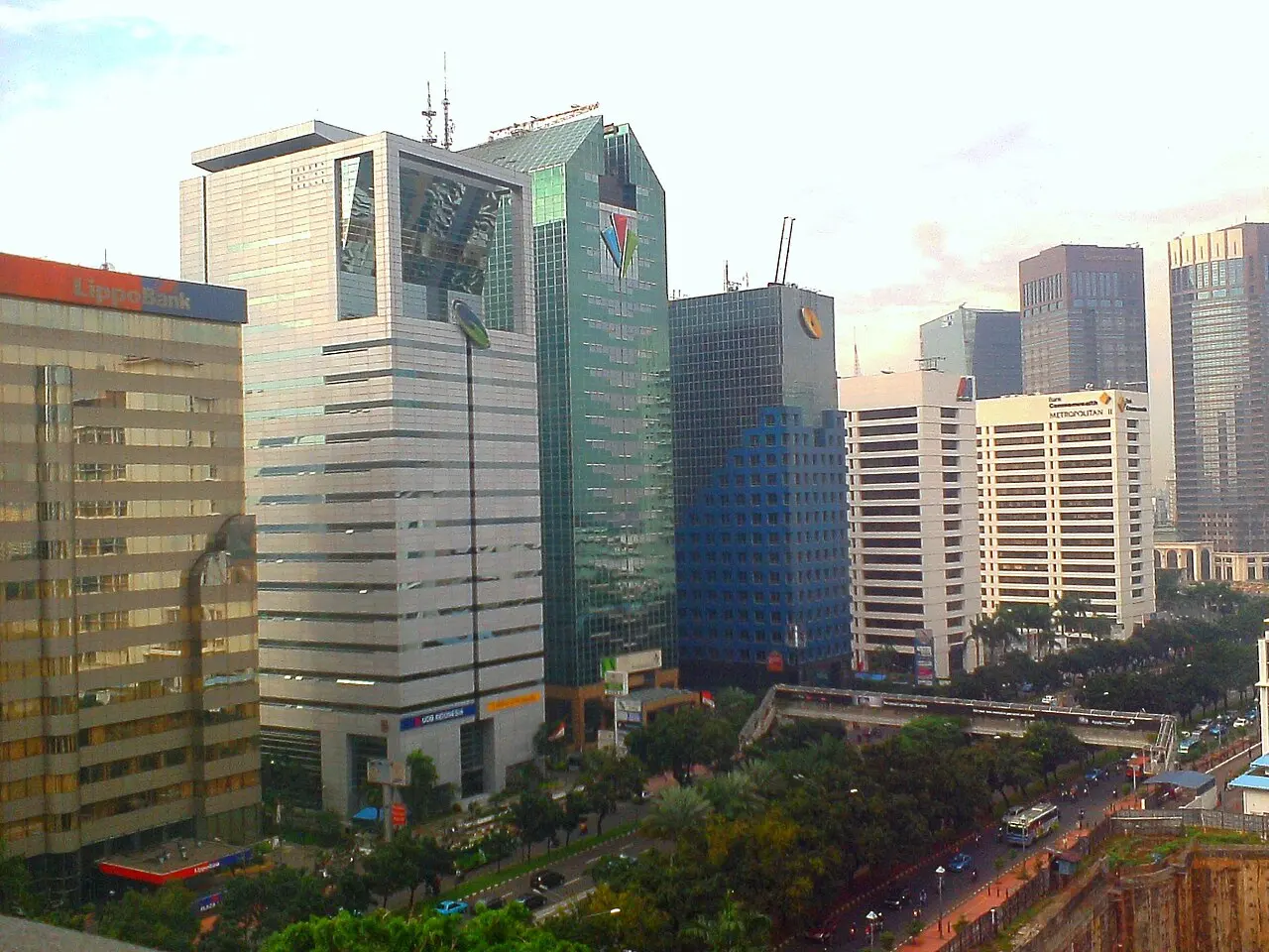 印度尼西亚城市景观