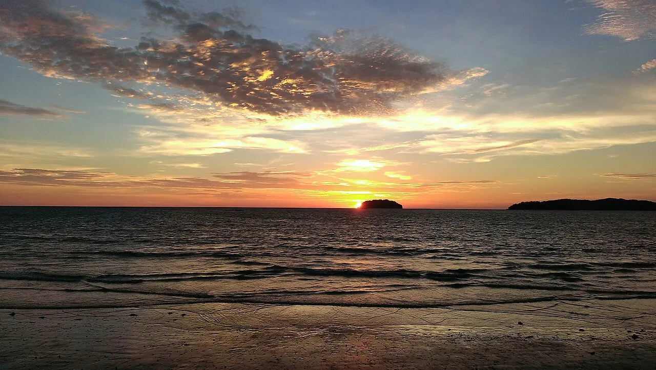 马来西亚海滩与海岸