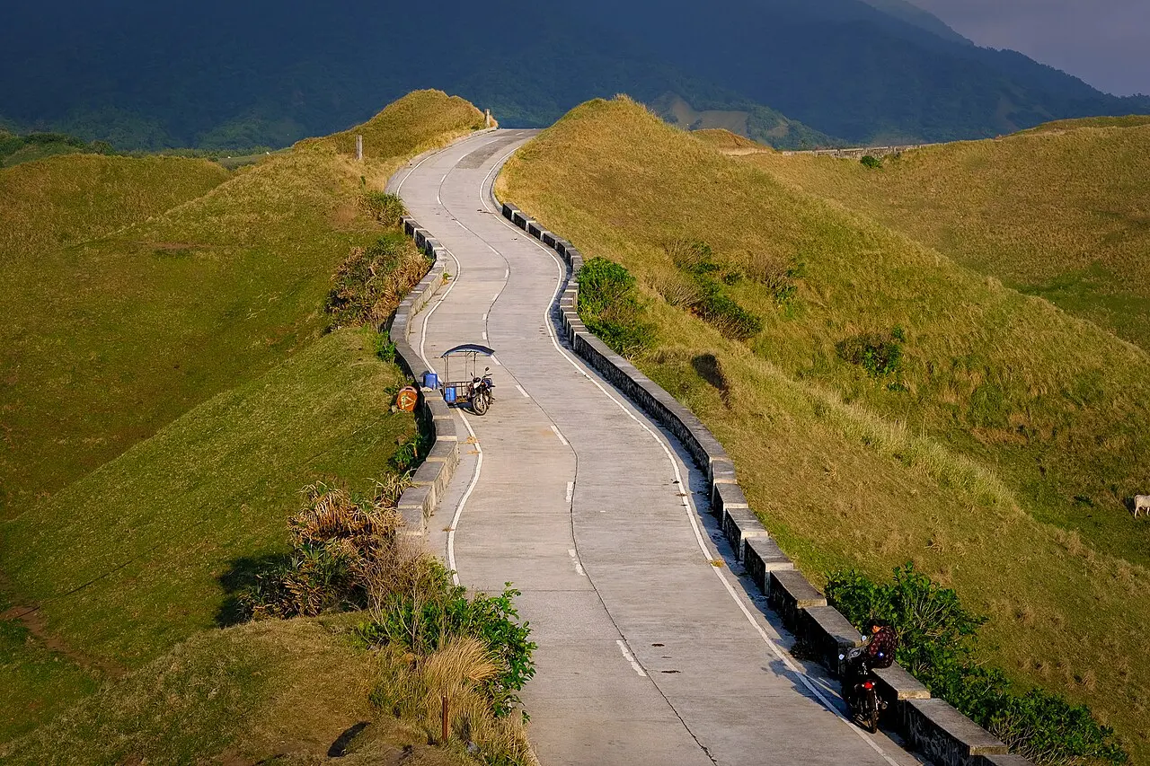 菲律宾公路与汽车拍摄