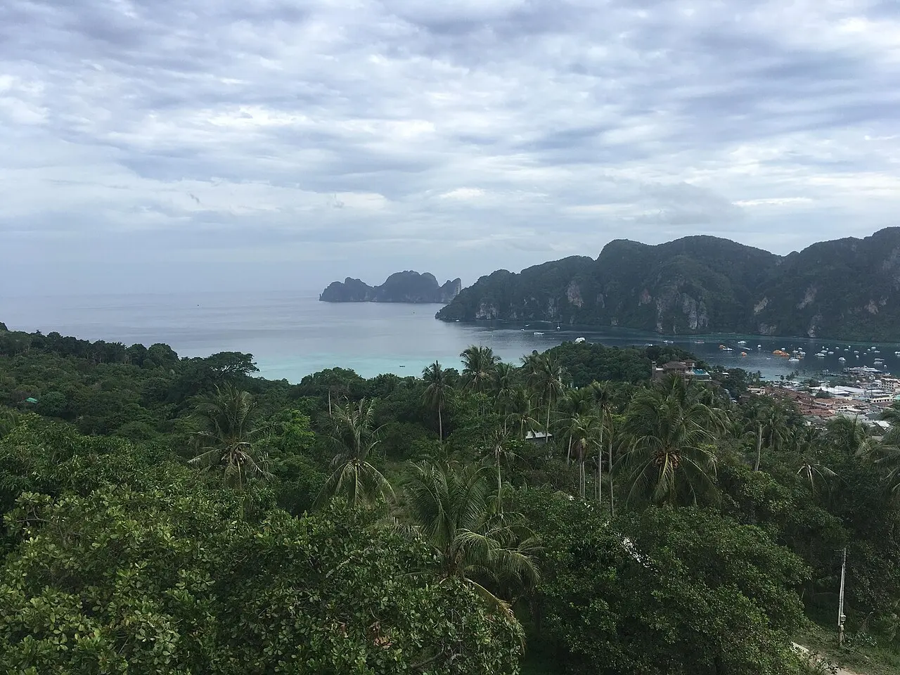 泰国海滩与海岸