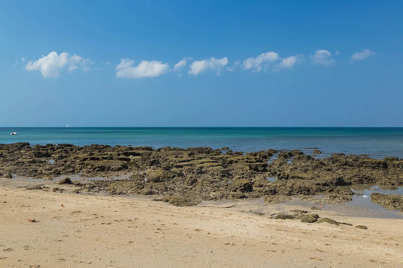 泰国海滩与海岸