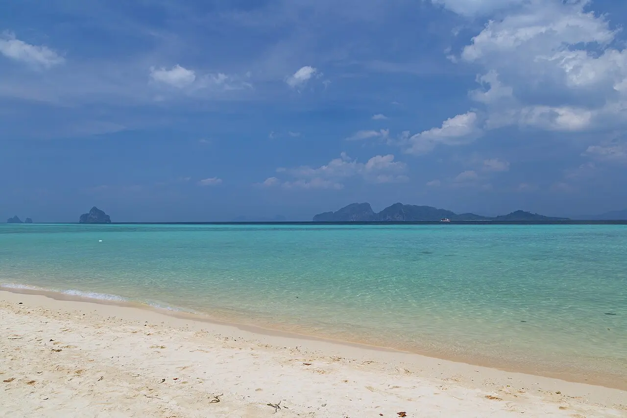 泰国海滩与海岸