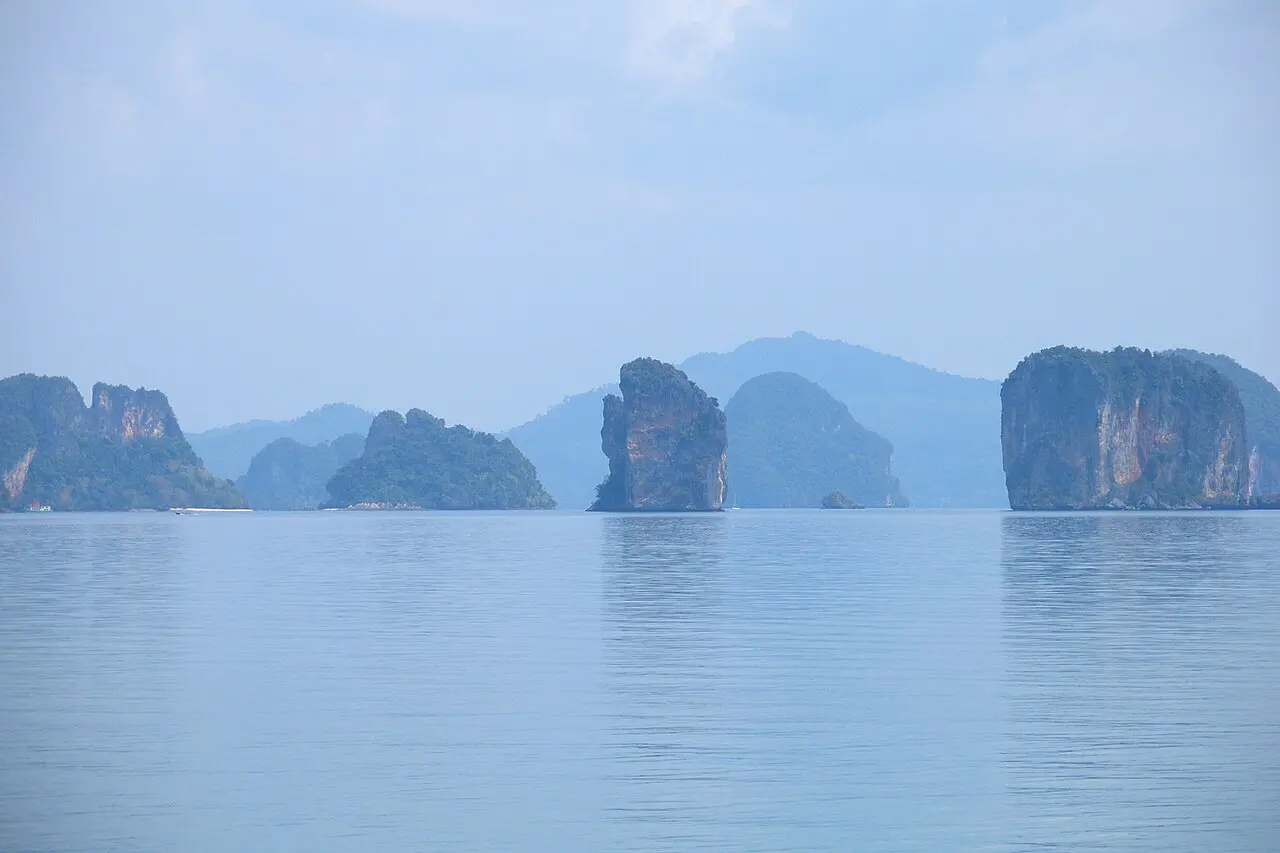 泰国海滩与海岸