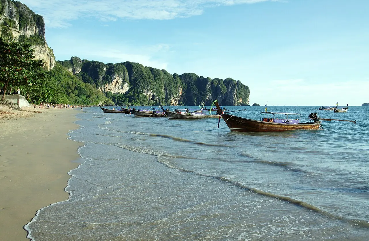 泰国海滩与海岸