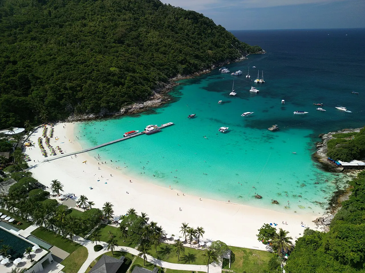 泰国海滩与海岸